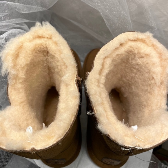 BearPaw Womens Winter Boots Pam Brown Size 8 - Picture 4 of 10